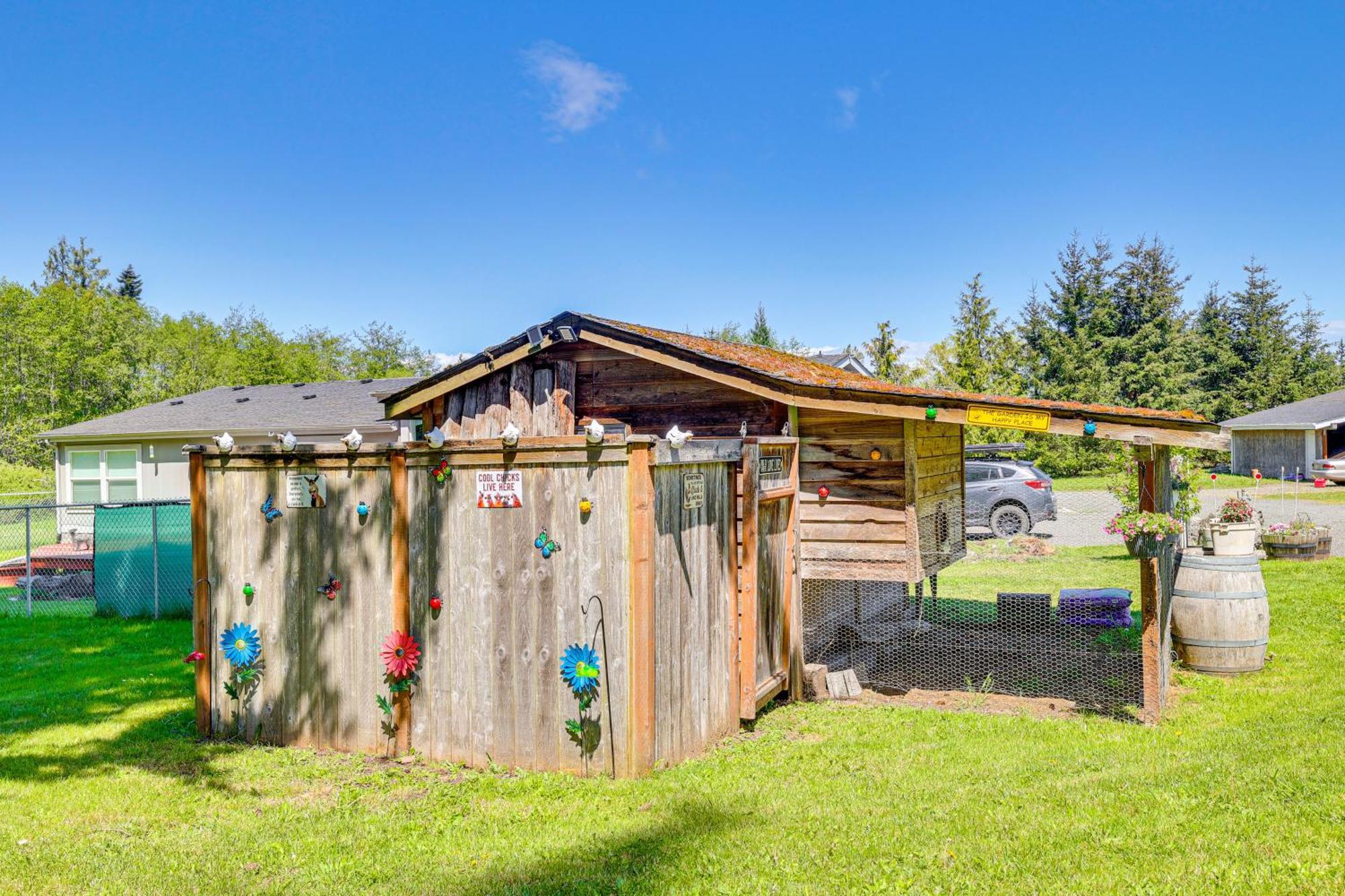 Port Angeles Vacation Rental Near Beaches Extérieur photo